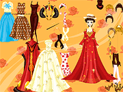 play Queen Amidala Dress Up