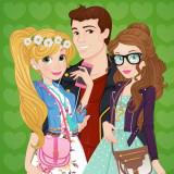 play Rapunzel & Belle Love Crush