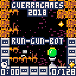 play The Invincible Run-Gun-Bot