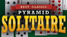 Best Classic Pyramid Solitaire game