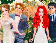 play Princesses Double Boho Wedding