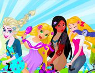 play Princess Tandem