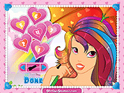 play Rainbow Princess Make Up