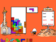play Calimero Tetris