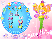 play Fairy Princess Dressup