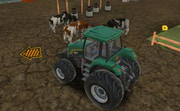 play Farm Tractor Driver 3D Parking