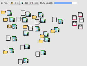 play Infinite Desktop Icons