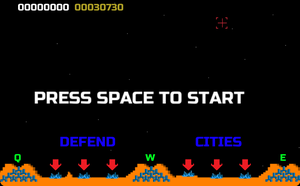 play Classic Missile Game