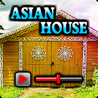 Asian House Escape Walkthrough