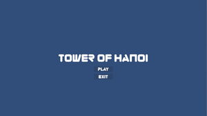 play Tower Of Hanoi