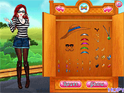 play Sandy’S Dress Up
