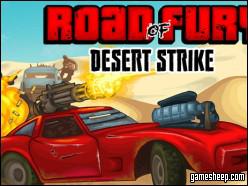 Road Of Fury Desert Strike Game Online Free