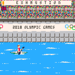 play Regular Olympic Kayaking