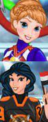 play Princess Winter Olympics