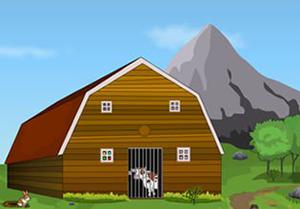 play Farm House Cow Rescue