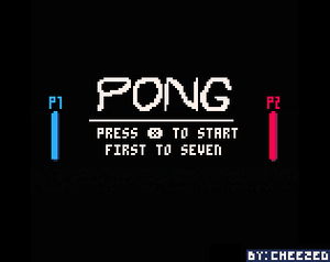 play Pong