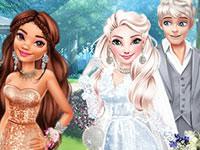 play Elsa'S Wonderland Wedding