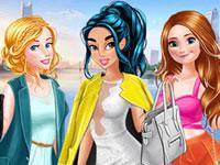 play Princess Anti Fashion - Sporty And Classy