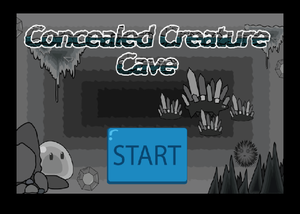 Concealed Creature Cave Prototype