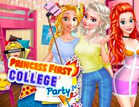 play Princess First College Party