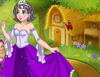 play Snow White Fairytale Dress Up