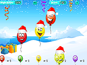 play Christmas Balloons