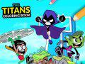 Teen Titans Go Coloring Book