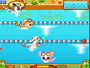 play Yoohoo'S Swimming Contest
