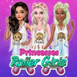play Princesses Roller Girls