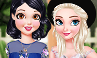 play Princesses Brunette Vs Blonde