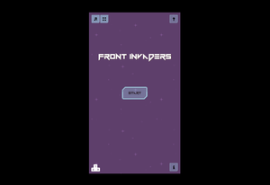 play Front Invaders