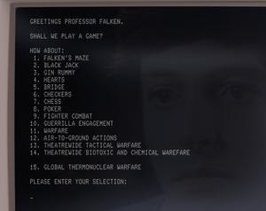 play Wargames - Terminal Hacker