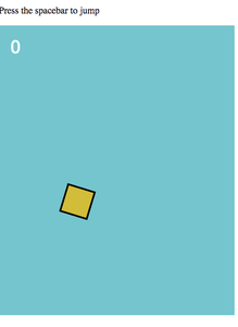 Flappy Bird Of Invisible Pipes