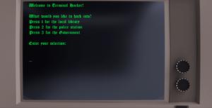 play Terminal Hacker V1.0