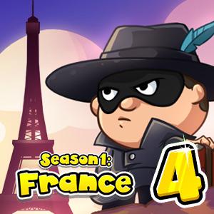 play Bob The Robber 4 Season 1: France