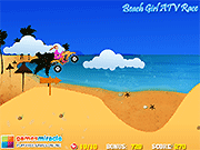 Beach Girl Atv Race