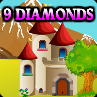 play 9 Diamonds Escape