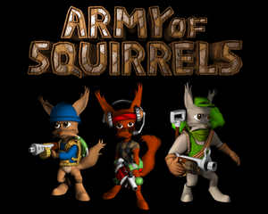 play Army Of Squirrels