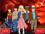 play Stranger Things Squad