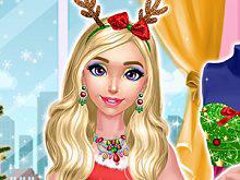 play Cindy'S Winter Dress