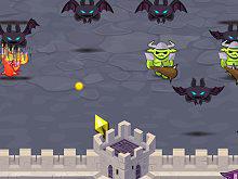 play Castle Defense Gamepix