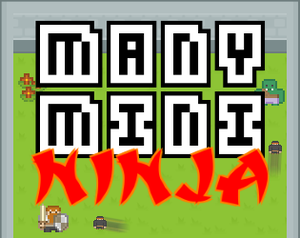 play Many Mini Ninja