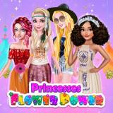 play Princesses Flower Power