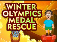 play Winter Olympics Medal Rescue Escape