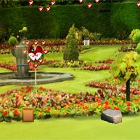 play Top10Newgames Valentine Garden Escape