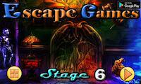 play Nsr Escape Game: Stage 6