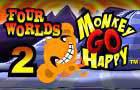 Monkey Go Happy Four Worlds 2