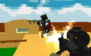 play Blocky Combat Swat Edge