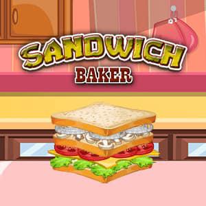 play Sandwich Baker