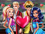 play Super Couples Valentine Party